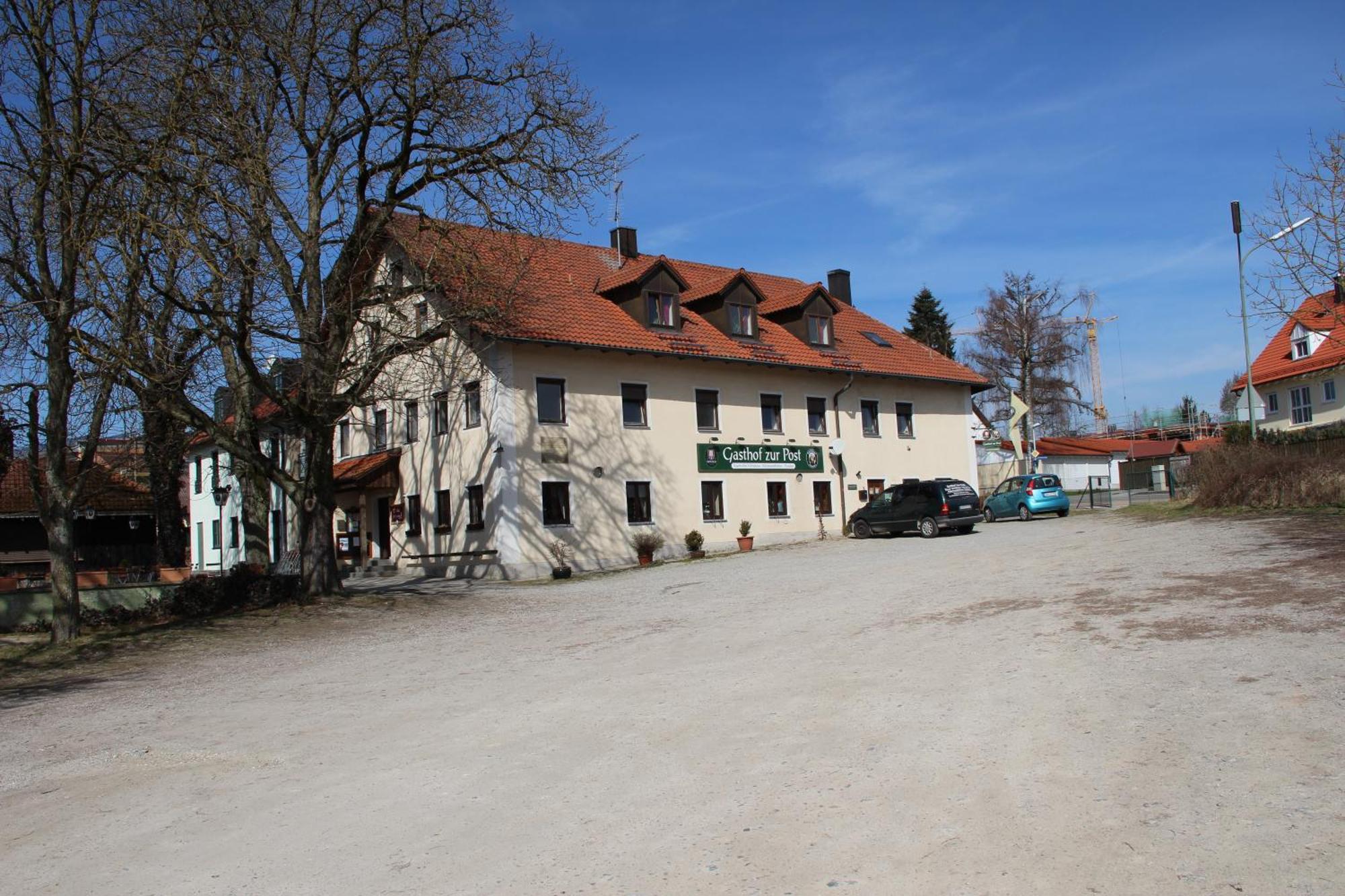 Gasthof Zur Post Schwabhausen bei Dachau Экстерьер фото