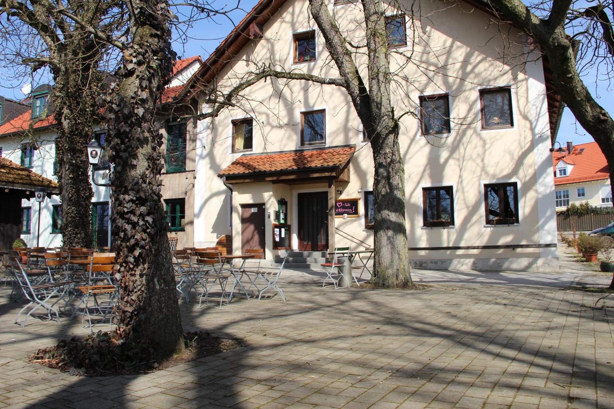 Gasthof Zur Post Schwabhausen bei Dachau Экстерьер фото