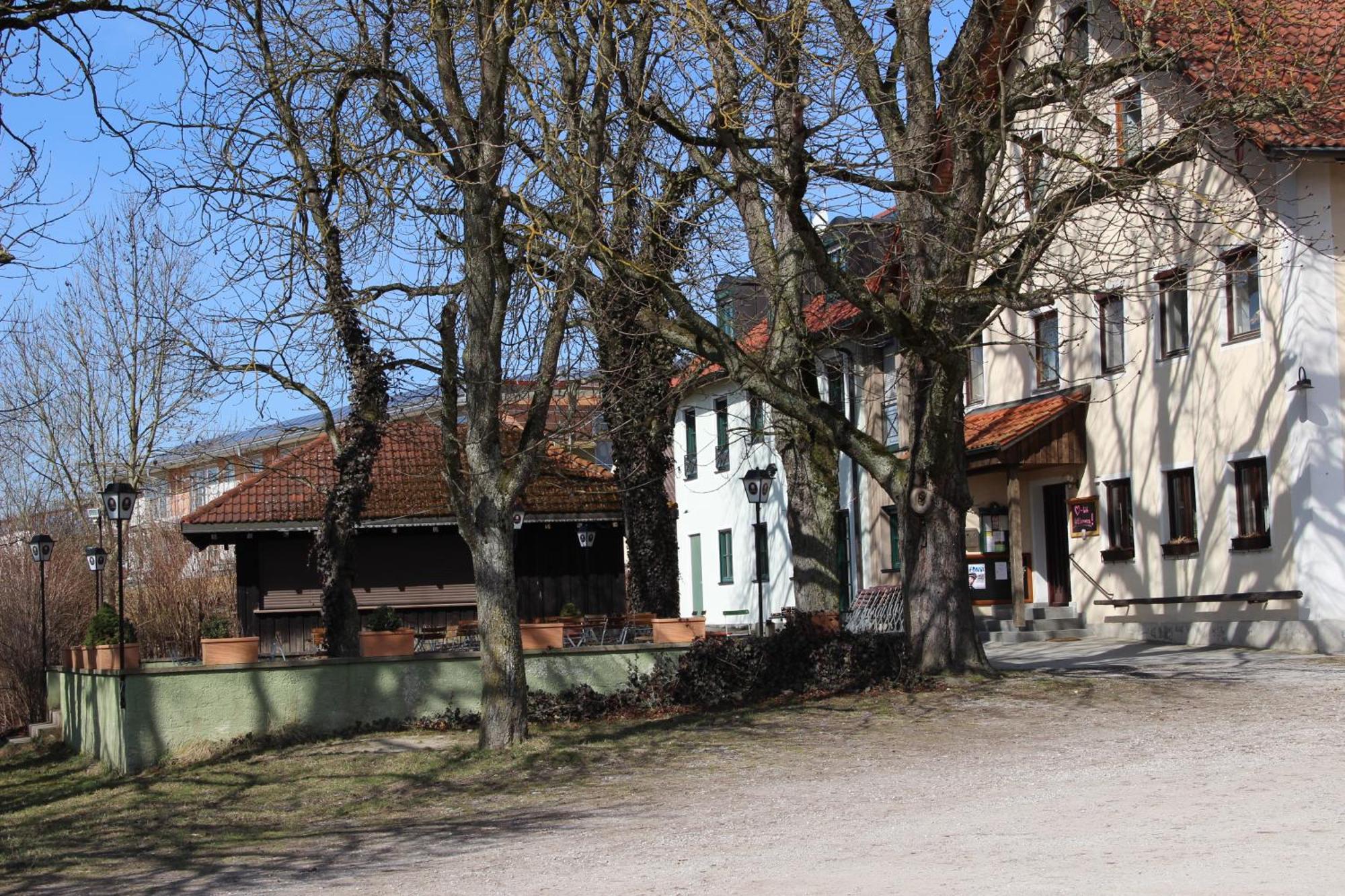 Gasthof Zur Post Schwabhausen bei Dachau Экстерьер фото