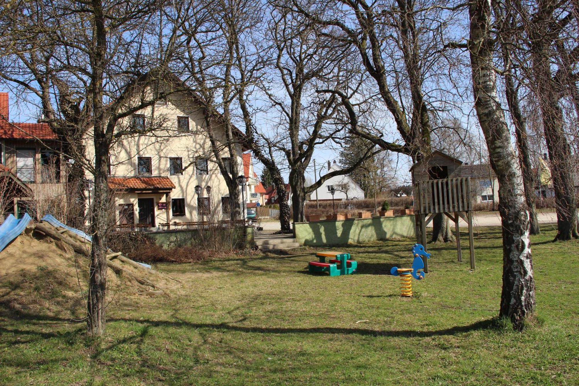 Gasthof Zur Post Schwabhausen bei Dachau Экстерьер фото